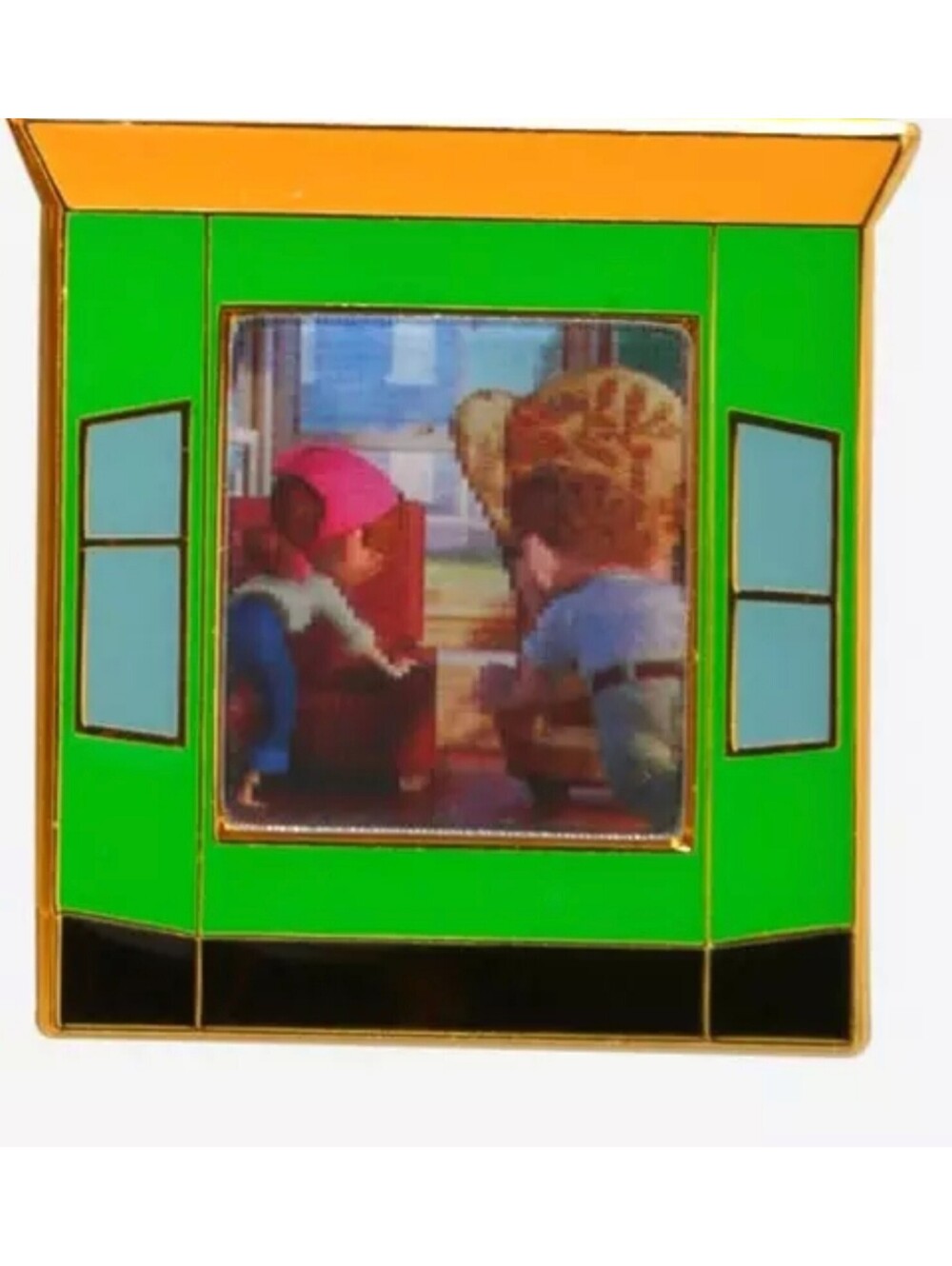 Loungefly Disney Pixar Up House Lenticular Blind Box Enamel Pin